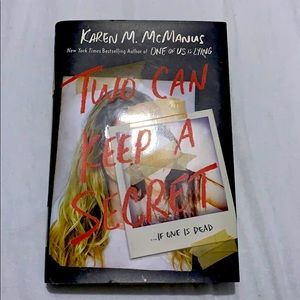 Two can keep a secret book